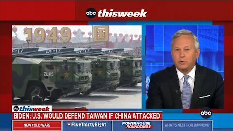 Retired Marine Col: It's Not A Question Of If China Will Attack Taiwan, It's When
