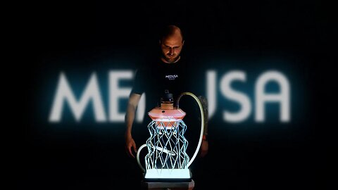 Presentación de un proyecto en Twitch de Medusa Shisha Shop