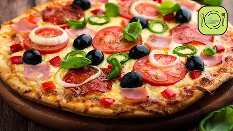 Homemade Pizza Recipe | Cooking Recipe | Something Delicious