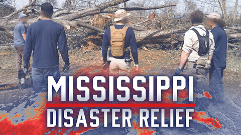Patriot Front Mississippi Disaster Relief