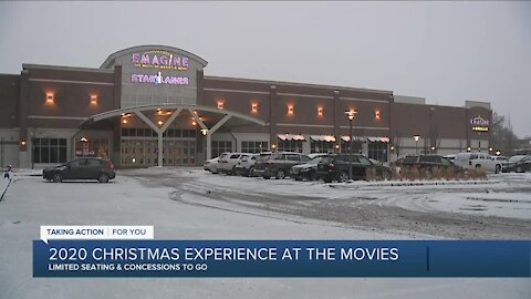 Metro Detroit theaters welcome movie-goers for Christmas