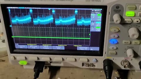 CD4017 driving a linear sequenced CTR