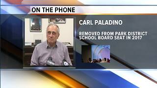 Carl Paladino wants his school board seat back