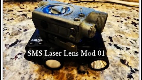 SMS Laser IR Illuminator Mod......Acid Etching Glass Lens