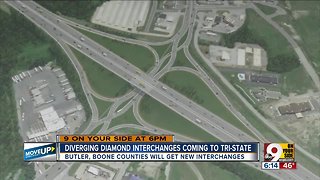 Not quite used to roundabouts yet? Just wait for diverging diamond interchanges