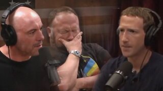 Alex Jones Reacts to Mark Zuckerberg - The Rogan Podcast