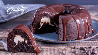 Chocolate Cream Cheese Bundt Cake - The Best Chocolate Bundt Cake