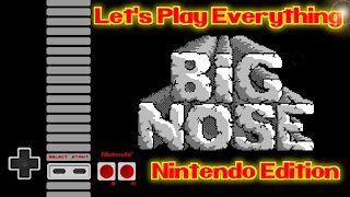Let's Play Everything: Big Nose Games