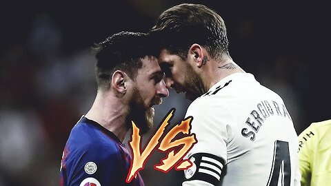 Lionel Messi vs Sergio Ramos