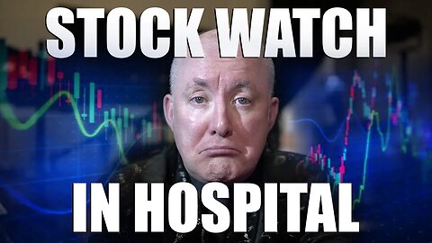 LIVE CHAT Stock Watch - Martyn gets his COLONOSCOPY - TRADING & INVESTING @MartynLucas