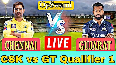 🔴IPL LIVE | LIVE IPL MATCH TODAY | CSK vs GT Live Cricket Match Today | Cricket Live | Cricket 22