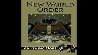 Coming Monday!! "New World Order"