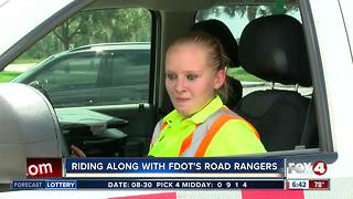 FDOT District 1 hires first female Road Ranger