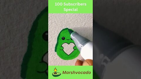 Thank you all for the support ♥️ #shorts #drawing #drawingtutorial #marshvocado #petsoftiktok #fyp