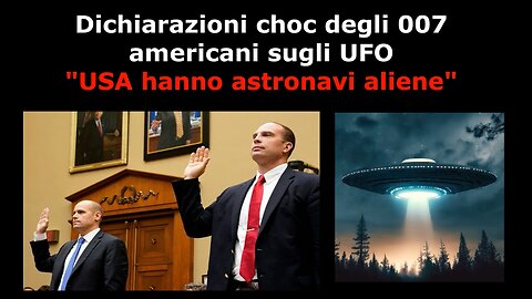 Dichiarazioni choc degli 007 americani sugli UFO: "USA hanno astronavi aliene"