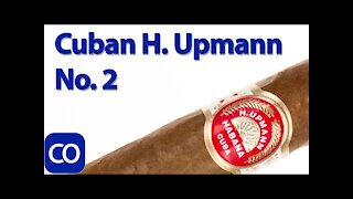 Cuban H Upmann No 2 Cigar Review