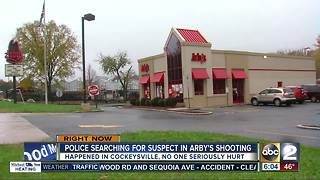 Man fires gun in Cockeysville Arby’s during robbery