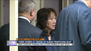 3rd suspect arrested in human trafficking/prostitution case