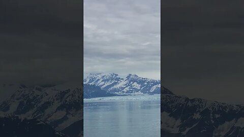 Hubbard Glacier From Queen Elizabeth!