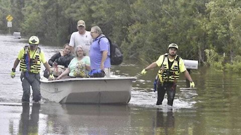 Recovery Efforts Continue Following Hurricane Sally