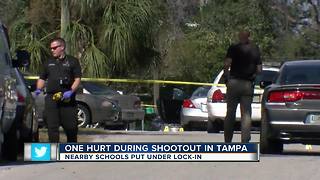 Deputies: Two vehicles crash after gunfire exchange in Tampa