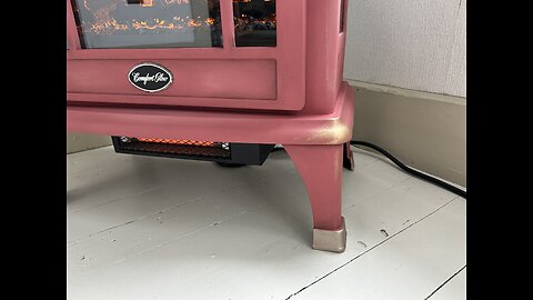 A Colorful Electric Stove Refinish!