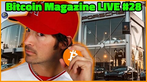 CJ Wilson: Sports Rapport - Bitcoin Magazine LIVE #28