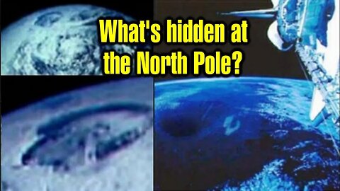 Τhe Real Reasοn Υou Dοn't See The North Pole On Maps: Look What Ι Just Fοund!