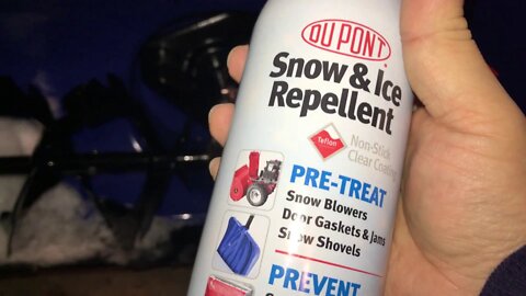 DuPont Teflon Snow & Ice Repellant for Snowblowers & Shovels