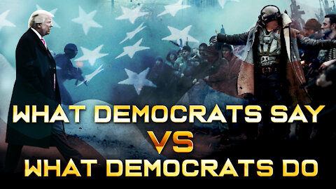 What Democrats say VS What Democrats Do | @therealSCARBORO