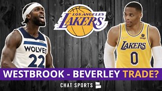 LATEST Lakers Rumors: Russell Westbrook Trade To Jazz For Patrick Beverley? Russ DRAMA ‘Untenable’