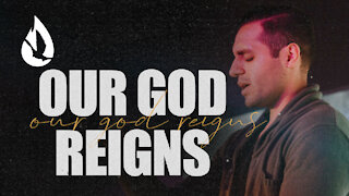 Our God Reigns | Worship Cover by Steven Moctezuma