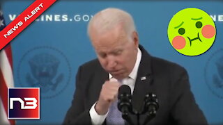 Biden Just Did Something SUPER GROSS During a Speech