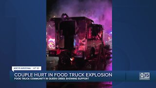 Valley couple survives after Bama BBQ 4 Ever food truck explodes in Gilbert