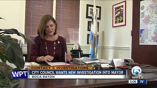 new investigation into Boca Raton mayor