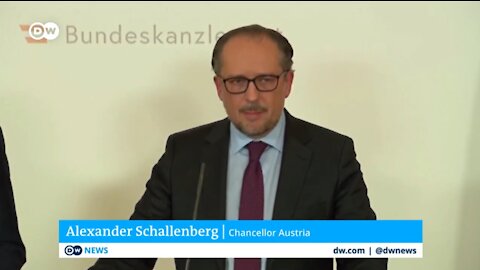 Austrian Chancellor: Lockdowns just for unvaxxed