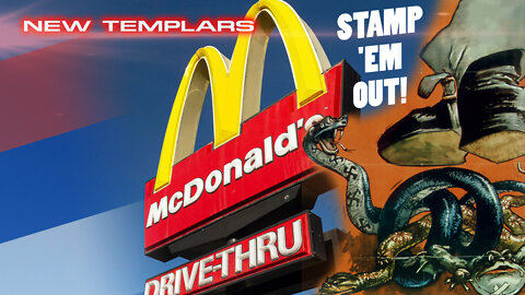 McDonalds Exits RU / Soft Bio-Weapons & Post-Commercial Colonization