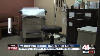 Wyandotte County sees largest number of whooping cough cases in past 5 years