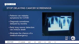 Get Caught Up On Cancer Screenings