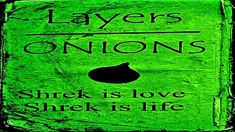 Layers / Onions = Shrek Is Love, Shrek Is Life - 5 Horror Games & 1 Non Horror Game