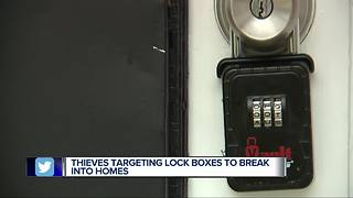 Thieves targeting lock boxes to break into homes