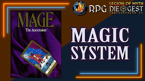 Mage: The Ascension - Magick