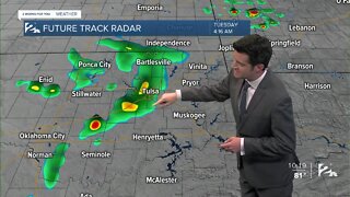 Monday Late Night Weathercast