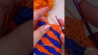 Crochet stitch #crochet #crocheting #shorts
