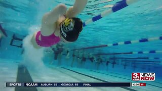 One-Armed Swimmer Headed To State Meet