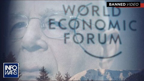 BREAKING: Klaus Schwab Announces World Govt. Takeover at WEF Geneva Summit