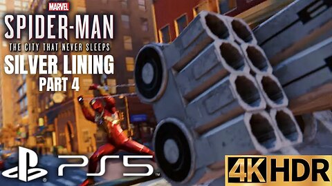 Marvel's Spider-Man: The City That Never Sleeps Part 11 | PS5, PS4 | 4K HDR (No Commentary Gaming)