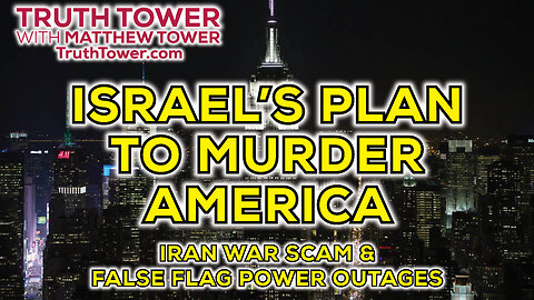 Israel's Plan to Murder America