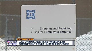 UAW sued by one of their locals