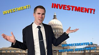 Fiscal Fridays: What exactly are government "investments"?